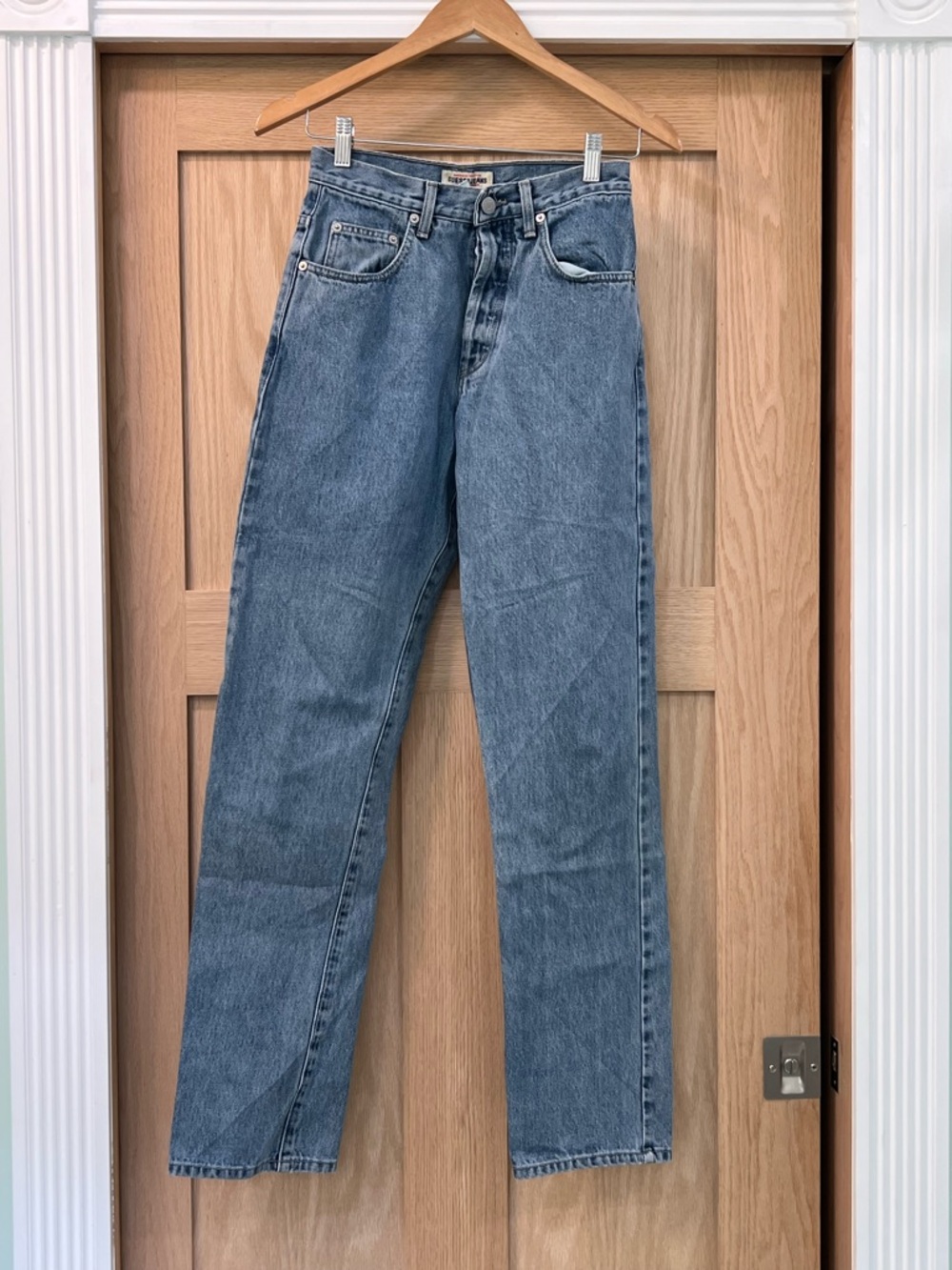 Vintage Guess Light Blue Denim Jeans EUC